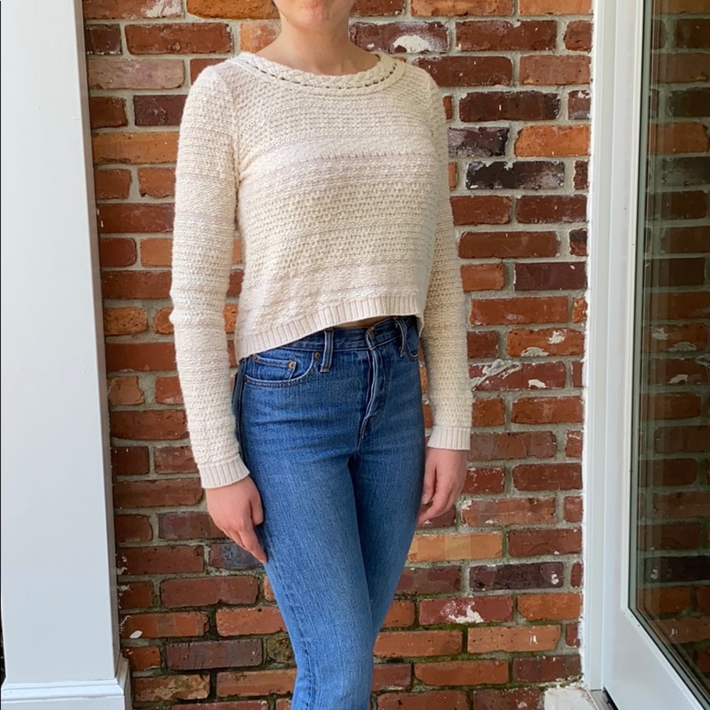 Anthropologie sweater